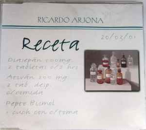 Ricardo Arjona – Receta (2000, CD) - Discogs