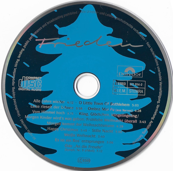 télécharger l'album James Last - Frieden Weihnachten Mit James Last Und Freunden