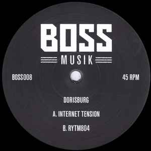Dorisburg - Internet Tension album cover