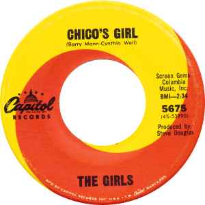 The Girls (5) - Chico's Girl album cover