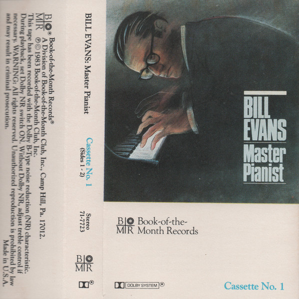Bill Evans – Master Pianist (1983, Vinyl) - Discogs