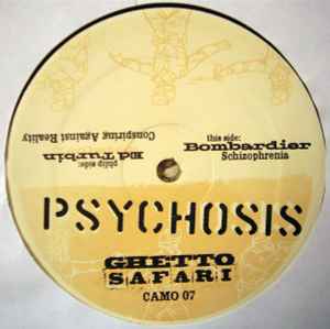 Bombardier - Psychosis album cover