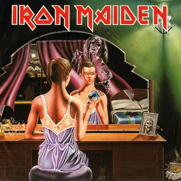 7 Iron Maiden Wrathchild EMS17111 EMI プロモ /00080 - レコード