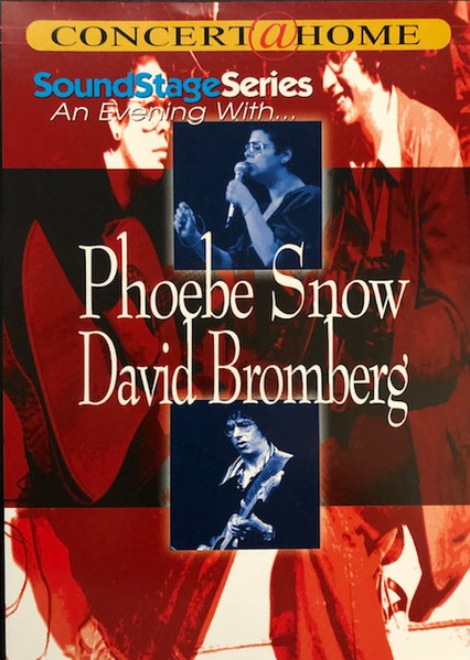 David Bromberg, Phoebe Snow – An Evening With... (1998, DVD) - Discogs