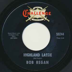 Bob Regan (2) - Highland Lassie / Tarantula album cover
