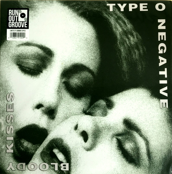 Type O Negative Bloody Kisses Gatefold 2x12 Green with Black Mix Vi –  Earache Records Ltd