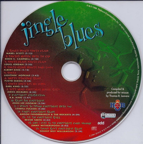 descargar álbum Various - Jingle Blues