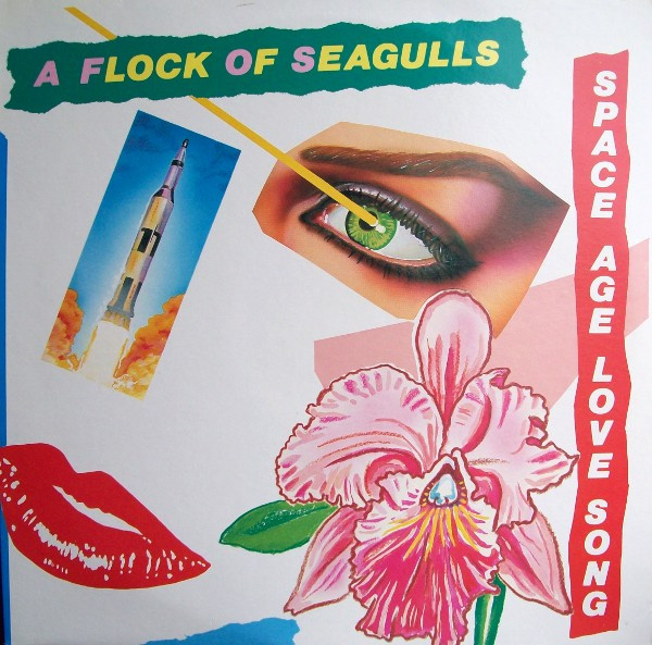 A Flock Of Seagulls Space Age Love Song (1982, Vinyl) Discogs