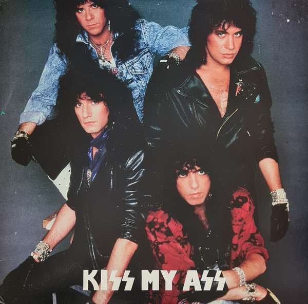 Kiss – Kiss My Ass (Animalize World Tour ´84-´85) (1985, Vinyl