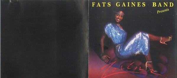baixar álbum Fats Gaines Band Presents Zorina - Born To Dance