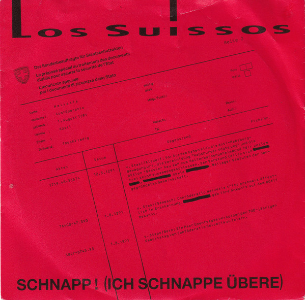 Album herunterladen Los Suissos - Schnapp Ich Schnappe Übere
