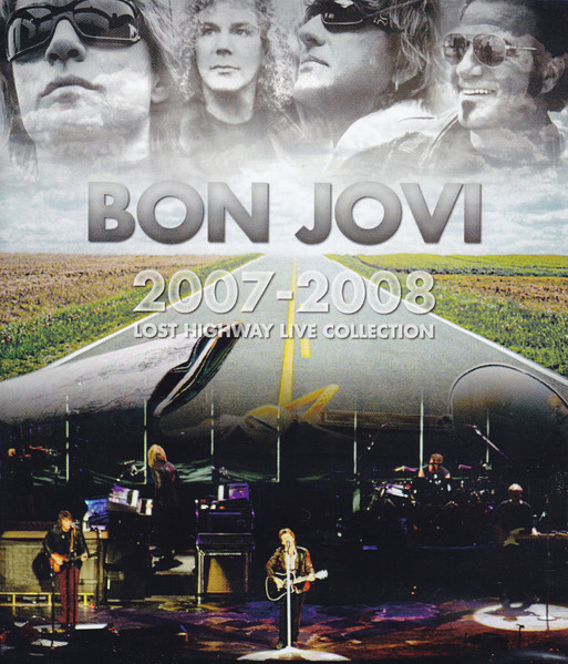 Bon Jovi – 2007-2008 - Lost Highway Live Collection (2014