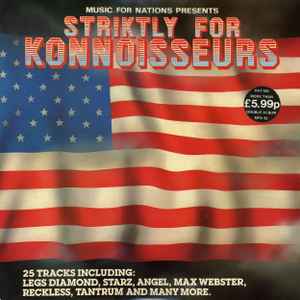 Various - Striktly For Konnoisseurs album cover