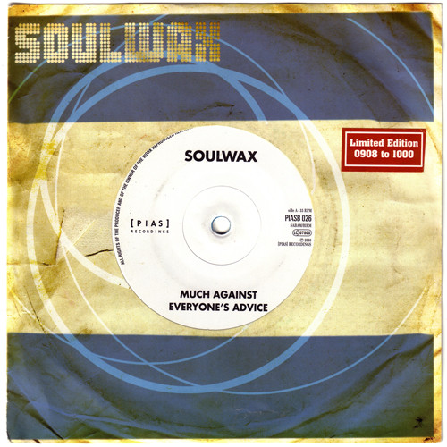 Soulwax – Much Against Everyone's Advice (2000, CD2, CD) - Discogs