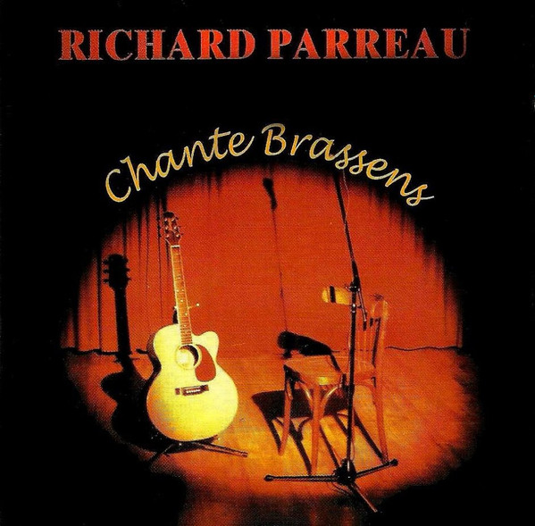 ladda ner album Richard Parreau, Richard Parreau - chante Brassens