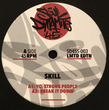 lataa albumi Skill - Yo Strong People