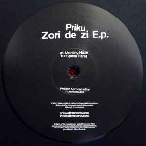 Priku - Zori De Zi E.p. album cover