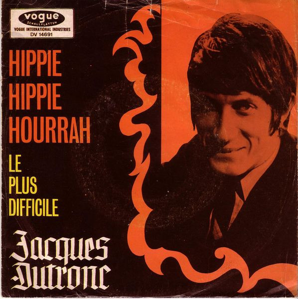 Disque Vinyle EP 45 Tours - Vogue EPL 8587 - Jacques Dutronc : La  Publicité, Les rois de la réforme, Le plus difficile, Hippie Hippie  Hourrah.: Jacques Dutronc: : CD et Vinyles}