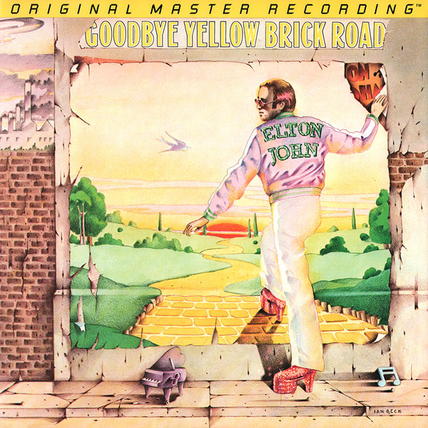 Elton John – Goodbye Yellow Brick Road (1984, Vinyl) - Discogs