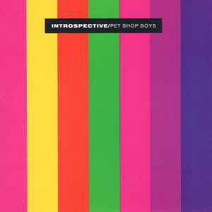 Pet Shop Boys - Introspective album cover