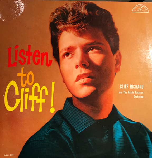 Cliff Richard – Listen To Cliff! (1961, Vinyl) - Discogs