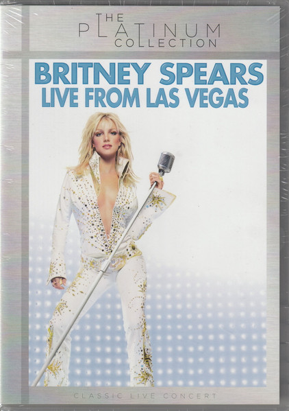 Britney Spears – Live from Las Vegas (2012, DVD) - Discogs