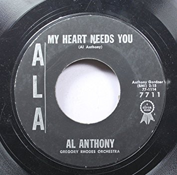 Album herunterladen Al Anthony - The Seventh DayMy Heart Needs You