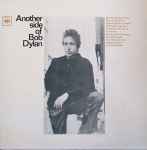Cover of Another Side Of Bob Dylan, 1964-11-00, Vinyl