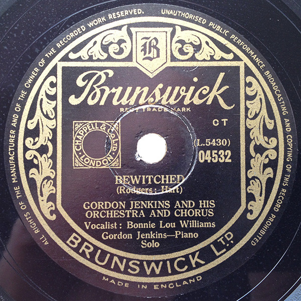 lataa albumi Gordon Jenkins and his Orchestra and Chorus - Bewitched Where In The World