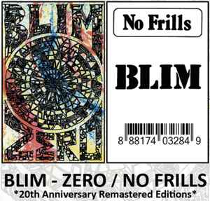 Blim - Zero / No Frills album cover