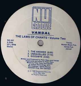 Vandal - The Laws Of Chants • Volume Two album cover