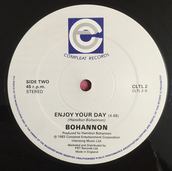 télécharger l'album Bohannon - Wake Up