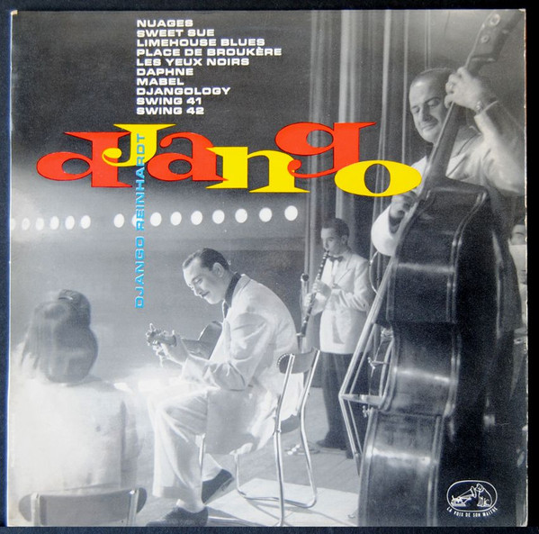 Django Reinhardt – Django Reinhardt (1955, Vinyl) - Discogs