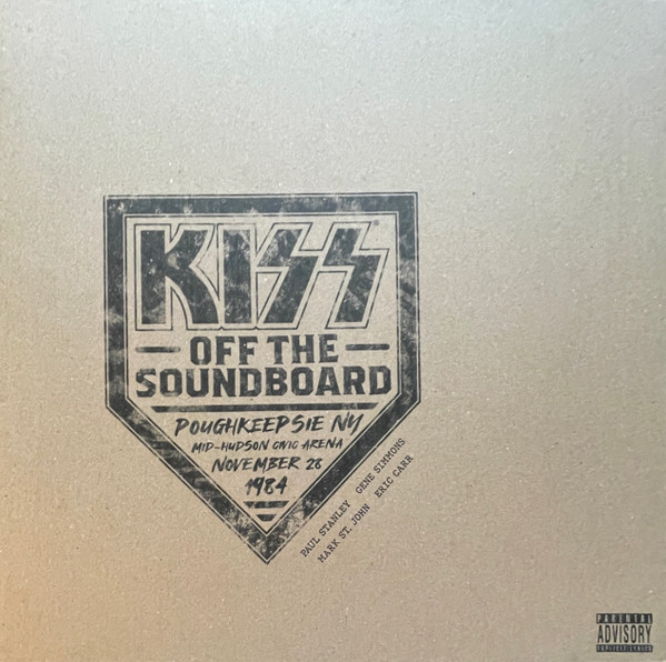 Kiss – Off The Soundboard Poughkeepsie NY Mid-Hudson Arena 