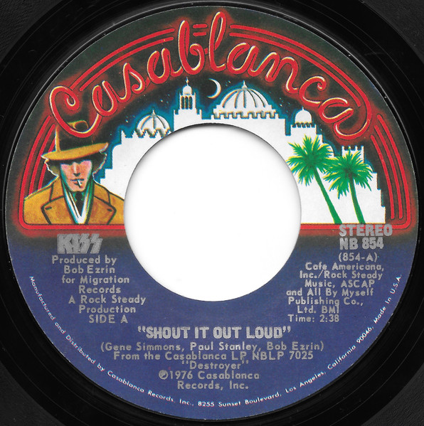 Kiss – Shout It Out Loud (1976, Pitman Pressing, Vinyl) - Discogs