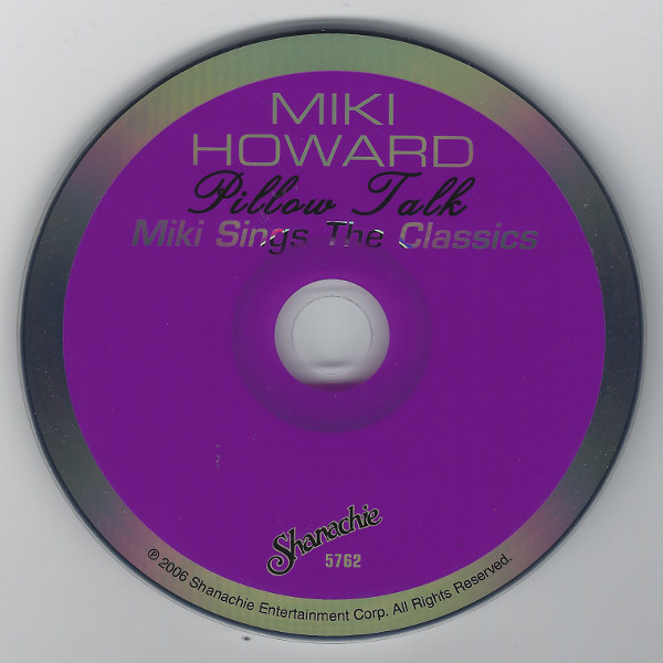 Album herunterladen Miki Howard - Pillow Talk Miki Sings The Classics