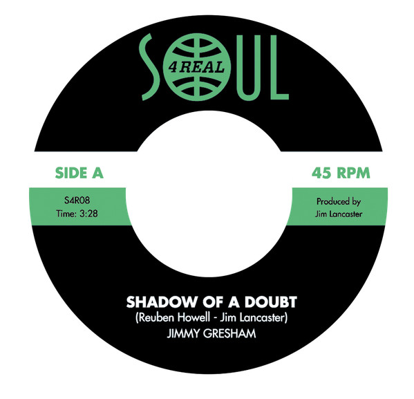 last ned album Jimmy Gresham - Shadow Of A Doubt Chasin A Rainbow