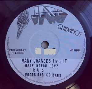 Barrington Levy - Many Changes In Life / Many Changes In Life (Dub) album cover