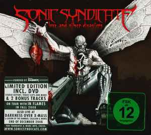 Sonic Syndicate – Eden Fire (2007, CD) - Discogs