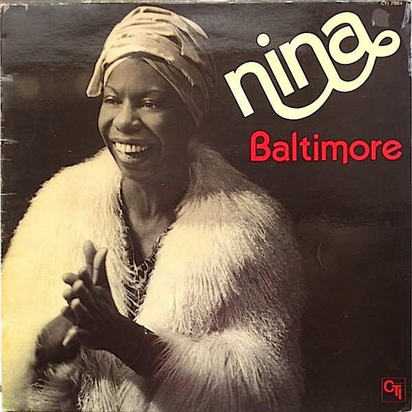 Nina Simone – Baltimore (1978, Gatefold, Vinyl) - Discogs