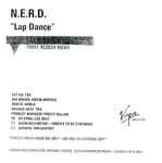 Cover of Lapdance (Trent Reznor Remix), 2001, CDr