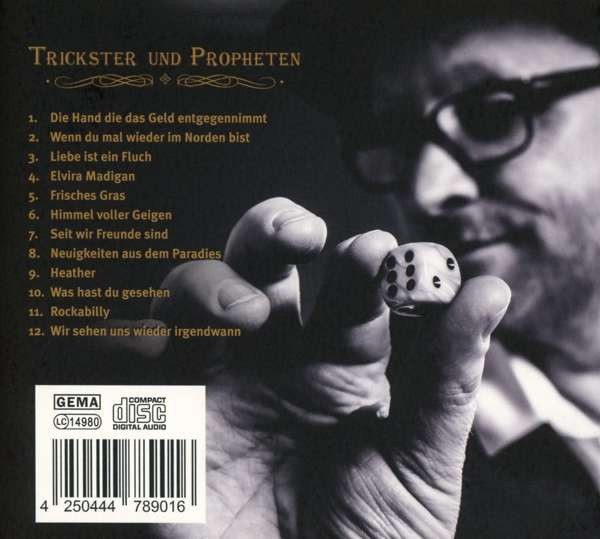 lataa albumi Alex Behning - Trickster Und Propheten