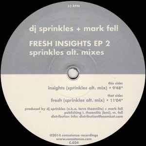 Fresh Insights EP 2 - DJ Sprinkles + Mark Fell
