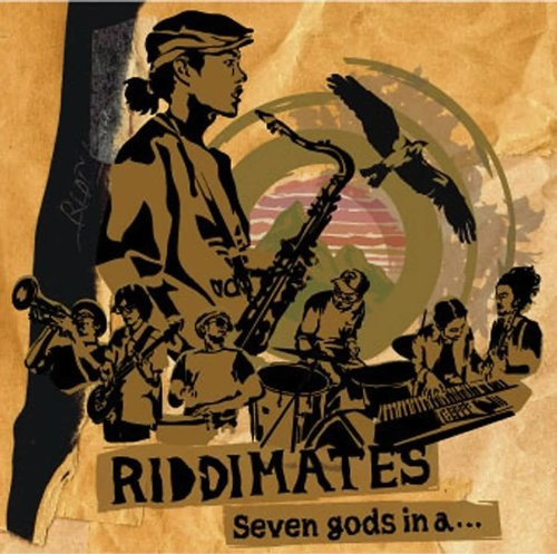 lataa albumi Riddimates - Seven Gods In A