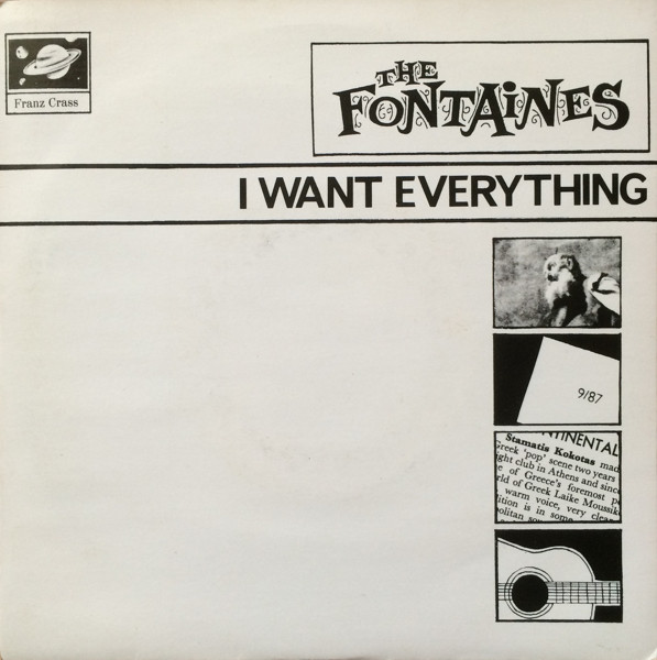 ladda ner album The Fontaines - I Want Everything
