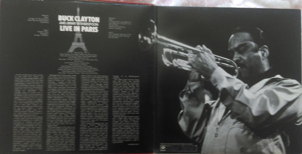 Album herunterladen Buck Clayton And Jimmy Witherspoon - Live In Paris