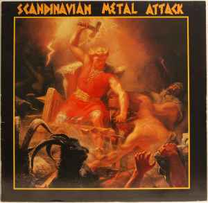 Various - Scandinavian Metal Attack album cover