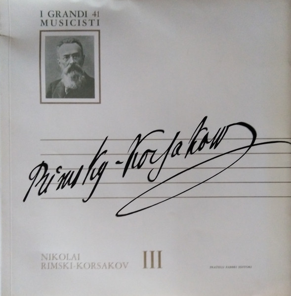 Nikolai Rimski-Korsakov – Nikolai Rimski-Korsakov III (1966