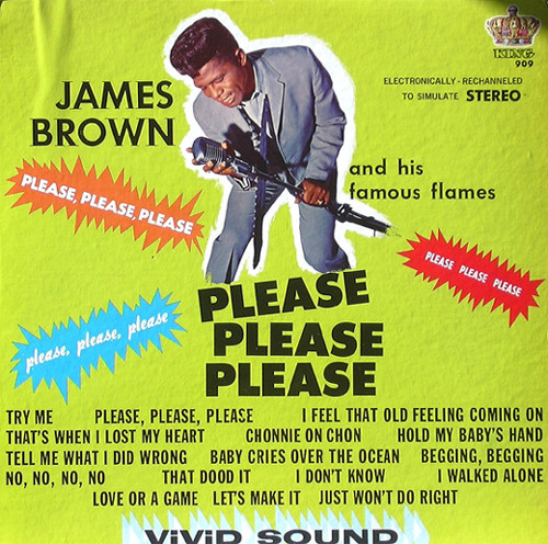 James Brown And His Famous Flames – Please, Please, Please (1964 