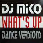 Cover of What's Up (Dance Versions), 1993, Vinyl